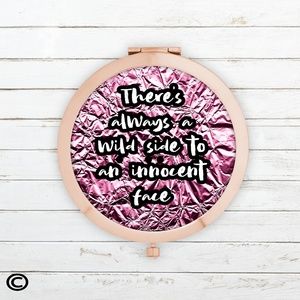 Funny Motivational Compact Mirrors